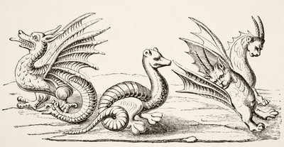 Drachen (nach Miniaturen im 